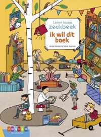 Leren lezen zoekboek  -   ik wil dit boek