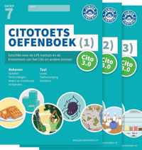 Citotoets Oefenboeken Set Deel 1, 2 en 3 - groep 7