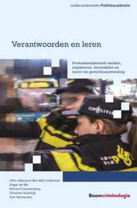 Verantwoorden en leren - Christian Karkdijk - Paperback (9789462363250)