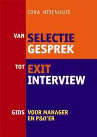 Van selectiegesprek tot exitinterview