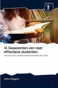 16 Gewoonten van zeer effectieve studenten