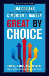 Business bibliotheek  -   Great by choice