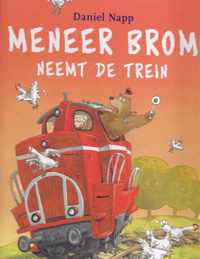 Meneer brom neemt de trein