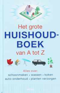 Het grote huishoudboek van A tot Z - E. Dusseldorfer