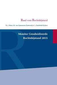 Monitor gesubsidieerde rechtsbijstand 2015