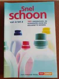 Snel schoon van A tot Z