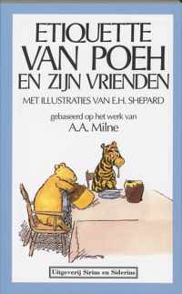 Etiquette van Poeh en zijn vrienden