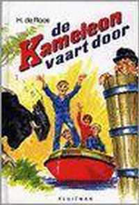 Kameleon. vaart door