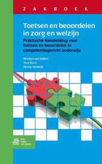 Zakboek Toetsen en beoordelen in zorg en welzijn