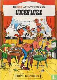 De sex avonturen van Lucky Luke ( erotisch stripboek )