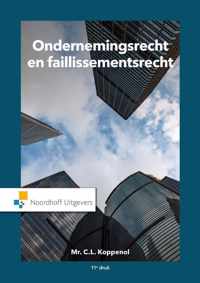 Ondernemingsrecht en faillissementsrecht