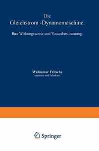 Die Gleichstrom-Dynamomaschine