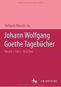 Johann Wolfgang Goethe Tagebuecher