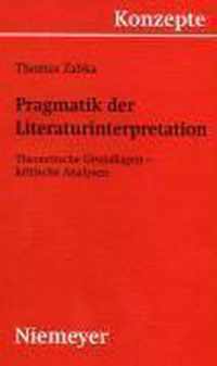 Pragmatik der Literaturinterpretation