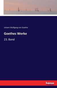 Goethes Werke