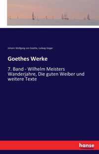 Goethes Werke