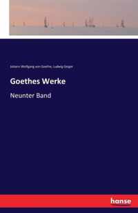 Goethes Werke