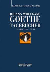 Johann Wolfgang Goethe Tagebuecher