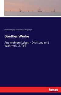 Goethes Werke