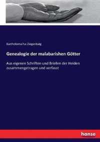 Genealogie der malabarishen Goetter