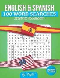 100 Spanish and English Word Searches