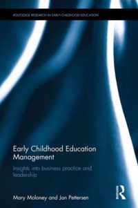 Early Childhood Education Management