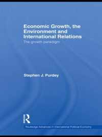 Economic Growth, the Environment and International Relations