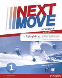 Next Move - Beneluxpack 1 wb + myEnglishlab access code