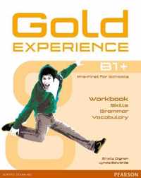 Gold Experience B1+ Language and Skills Workbook