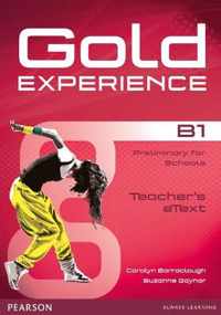 Gold Xp B1 Etext Tch Cd-Rom