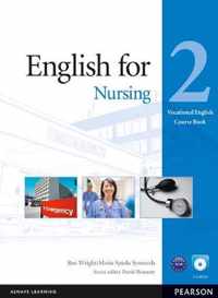 Vocational English (Elementary) Nursing Coursebook (w. CD)