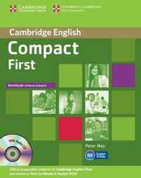 Compact First Workbook without Answers with Audio CD