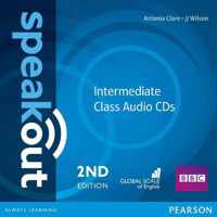 Speakout Intermediate 2nd Edition Class CDs (2)