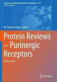 Protein Reviews Purinergic Receptors