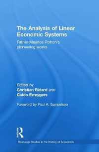 The Analysis of Linear Economic Systems