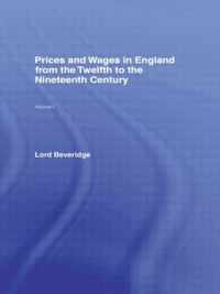 Prices and Wages in England