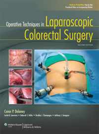 Operative Techniques in Laparoscopic Colorectal Surgery