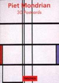 Mondriaan postcardbook