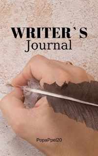 Writer`s Journal Hardcover 124 pages 6x9 Inches