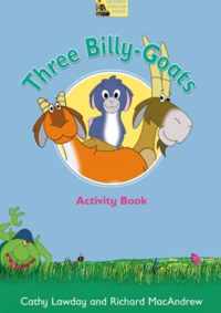 Three Billy-goats activity book