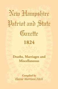 New Hampshire Patriot and State Gazette 1824