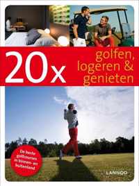 20 x golfen, logeren & genieten