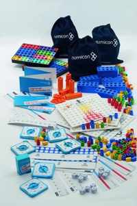 Numicon Breaking Barriers Group Apparatus Pack