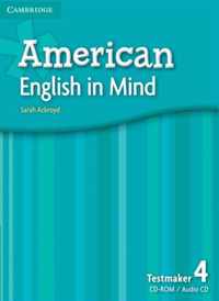 American English in Mind Level 4 Testmaker Audio CD and CD-ROM