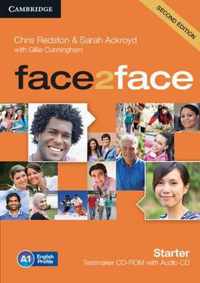 face2face Starter Testmaker CD-ROM and Audio CD