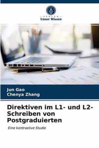 Direktiven im L1- und L2-Schreiben von Postgraduierten