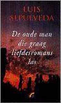 De oude man die graag liefdesromans las