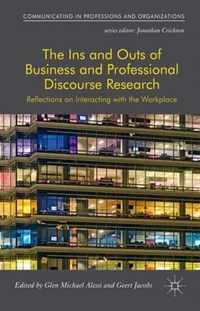 The Ins and Outs of Business and Professional Discourse Research