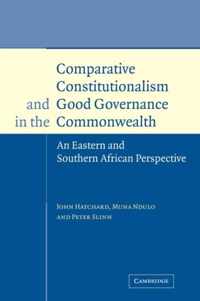 Comparative Constitutionalism and Good Governance in the Commonwealth