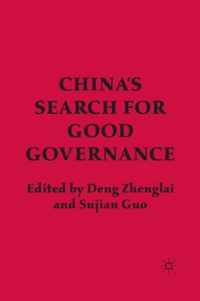 China's Search for Good Governance